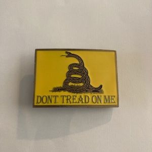COPY - Dont tread on me belt buckle